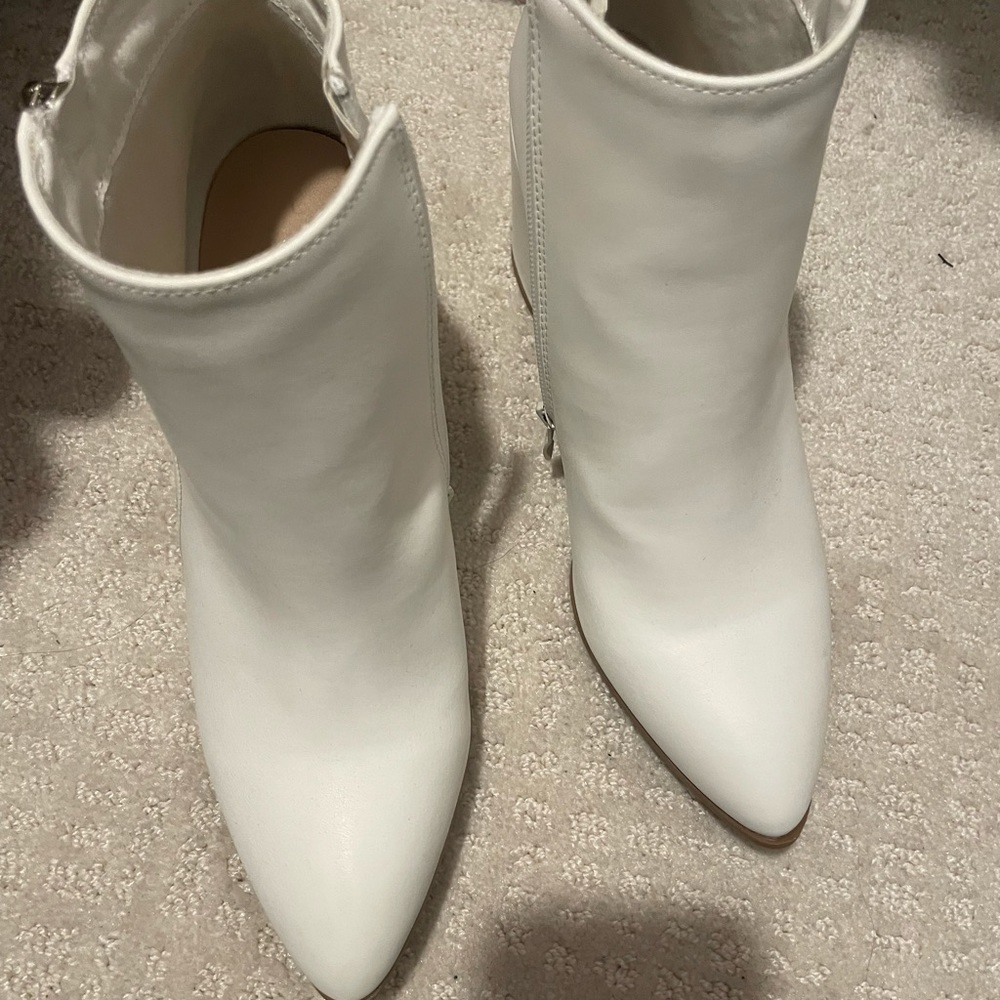 White Booties - image 7